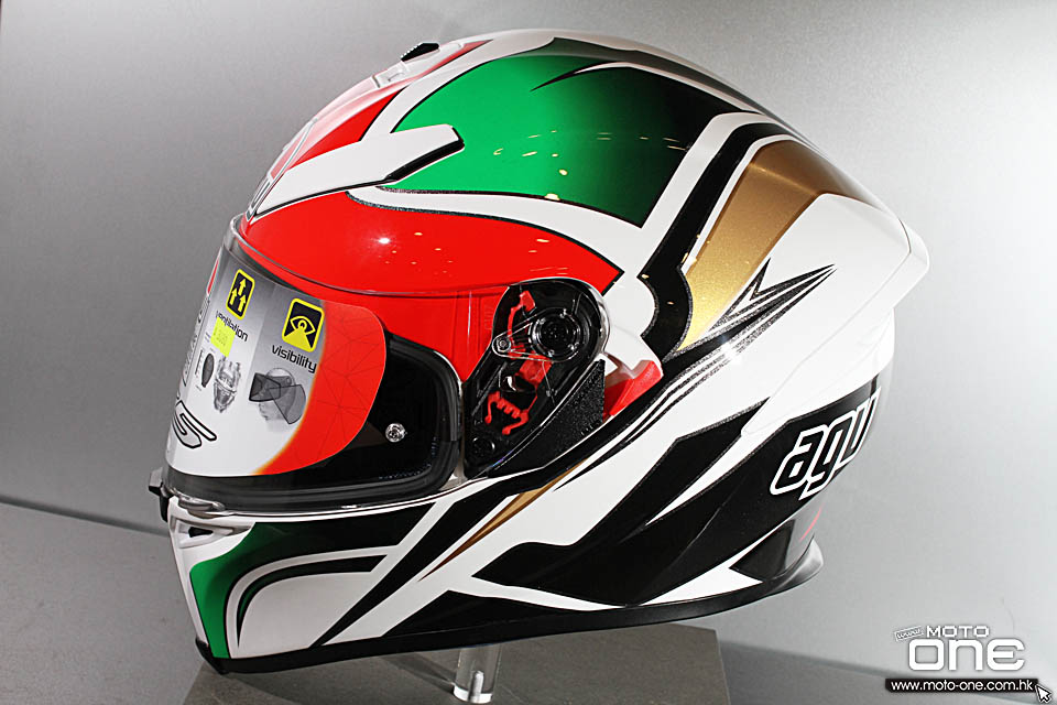 2016 AGV K3 SV K5 COMPACT