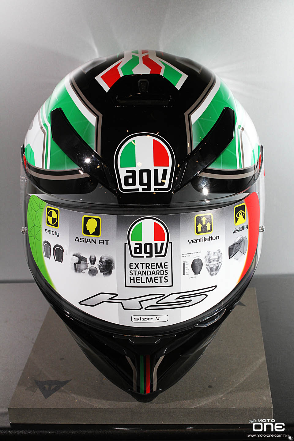 2016 AGV K3 SV K5 COMPACT