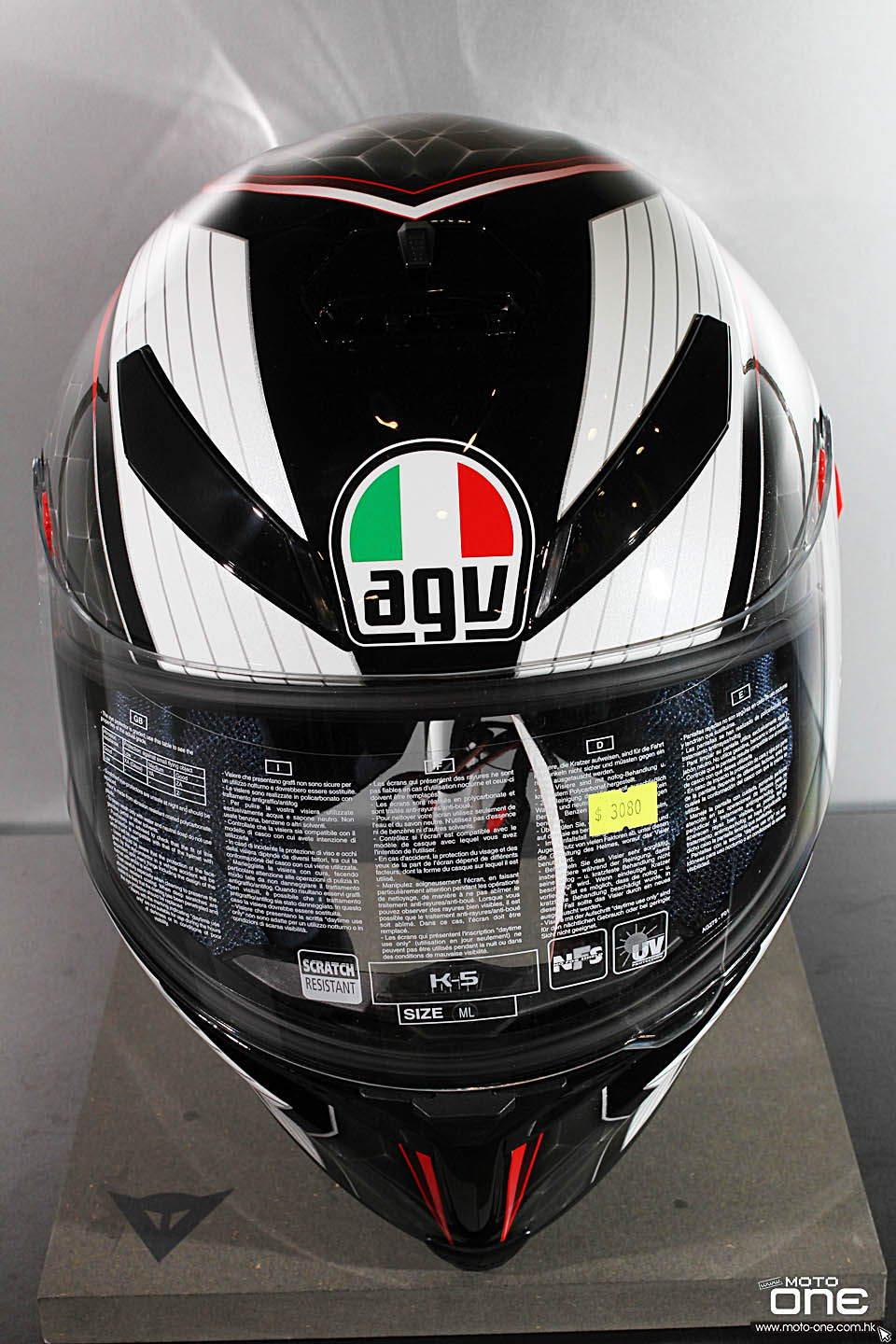 2016 AGV K3 SV K5 COMPACT