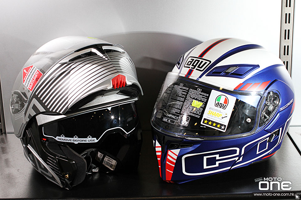 2016 AGV K3 SV K5 COMPACT