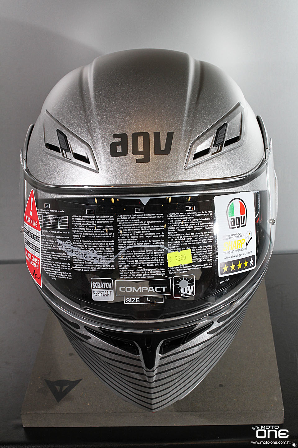 2016 AGV K3 SV K5 COMPACT