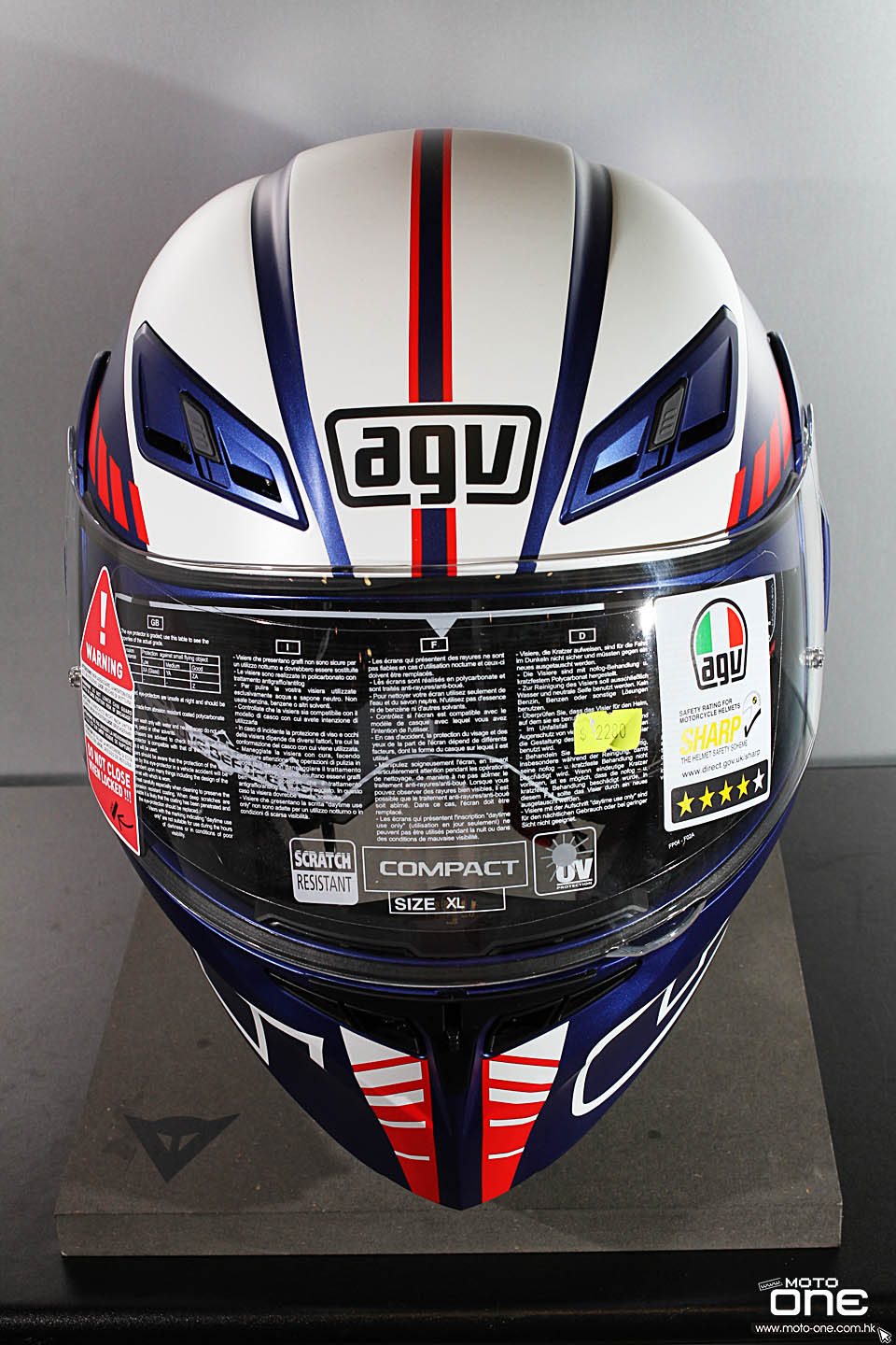 2016 AGV K3 SV K5 COMPACT