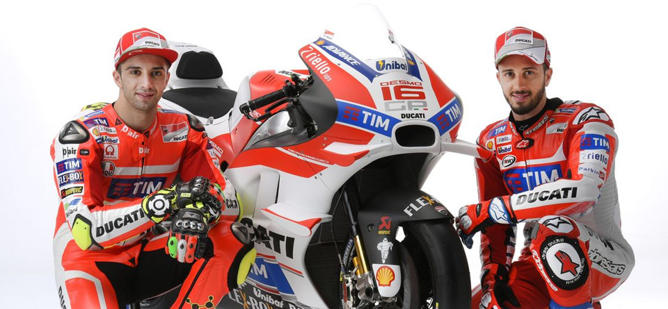 DUCATI GP16