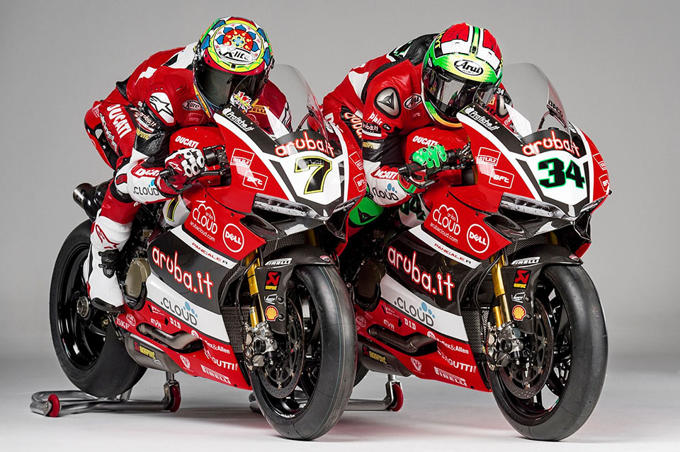 2016 DUCATI WSBK ARUBA.IT 