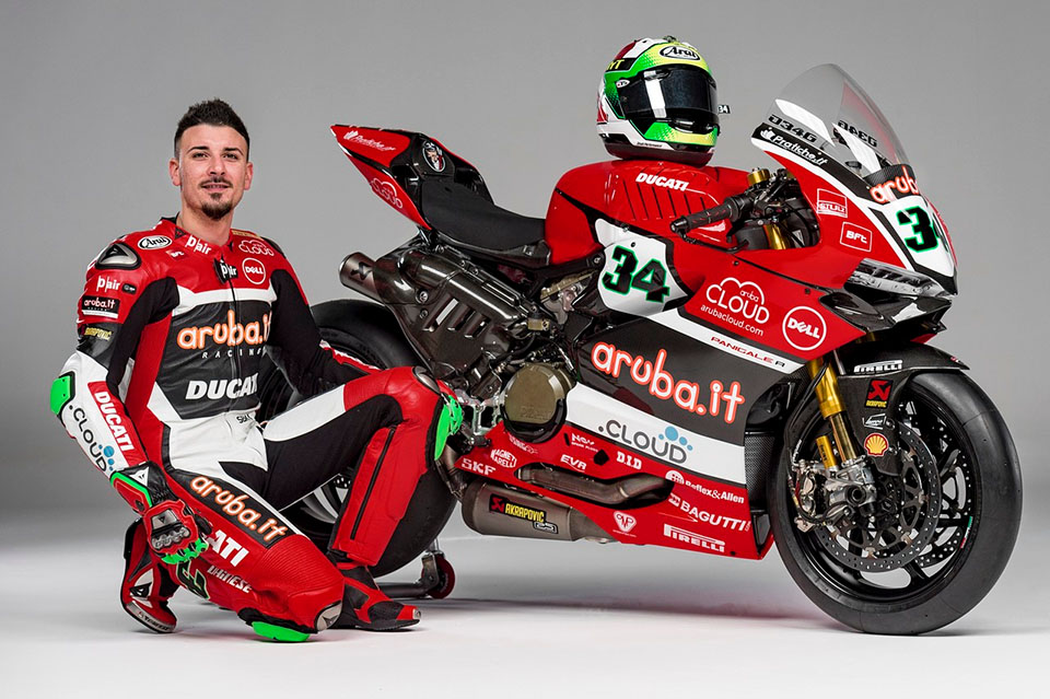 2016 DUCATI WSBK ARUBA.IT 