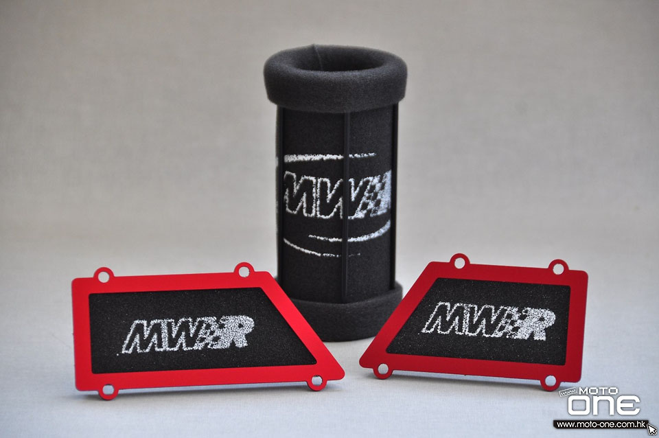2016 Ducati Scrambler MWR Airfilters