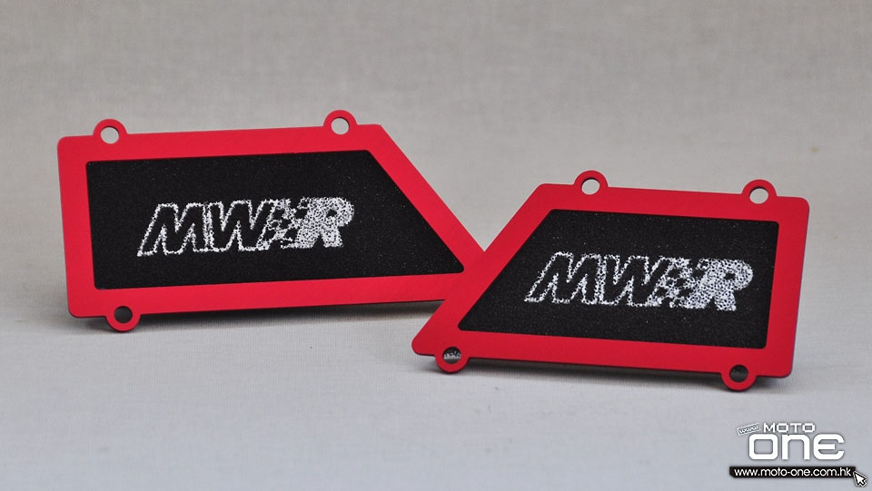 2016 Ducati Scrambler MWR Airfilters