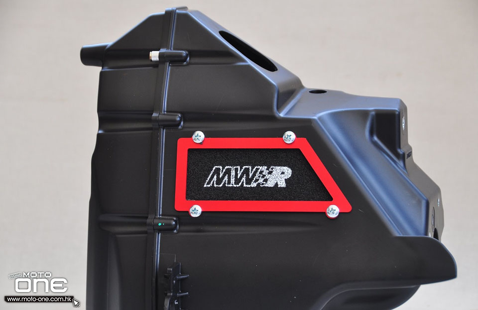 2016 Ducati Scrambler MWR Airfilters