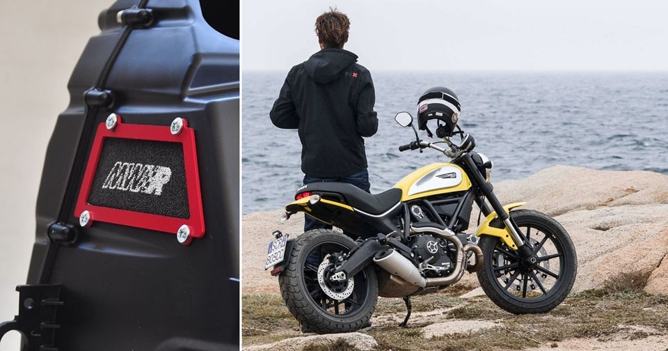 DUCATI SCRAMBLER MWR