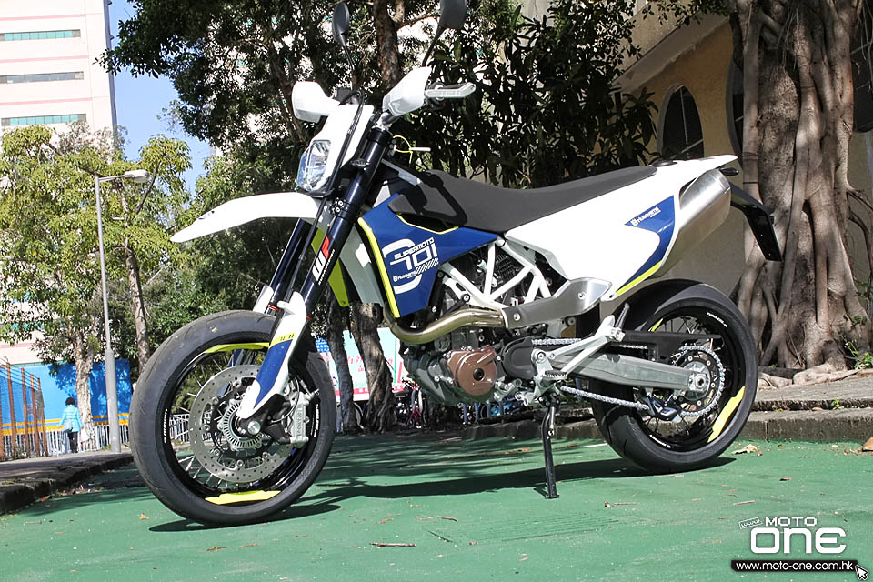 2016 HUSQVARNA 701 ENDURO