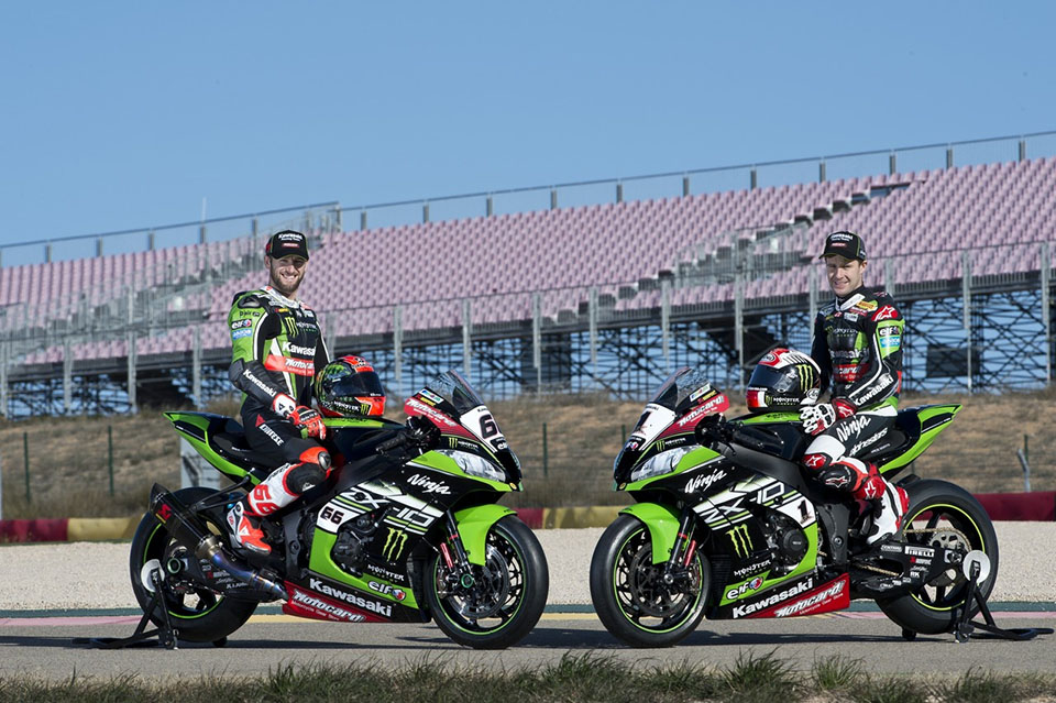 2016 KAWASAKI WSBK