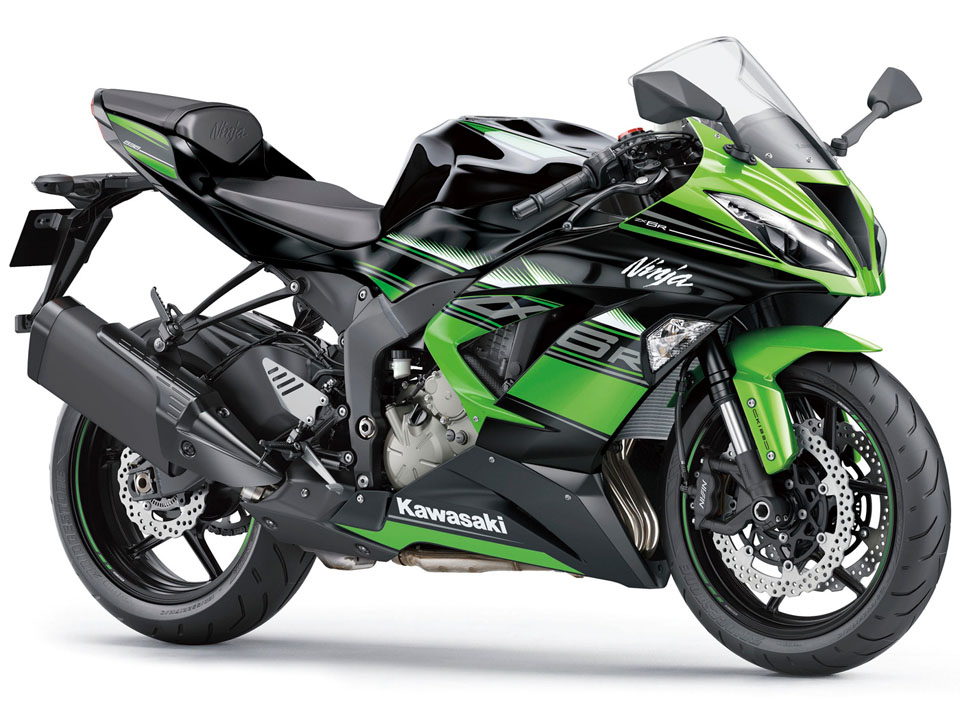 2016 KAWASAKI ZX-6R 636