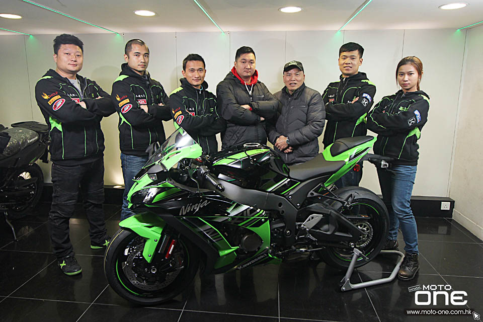 2016 KAWASAKI RACING TEAM