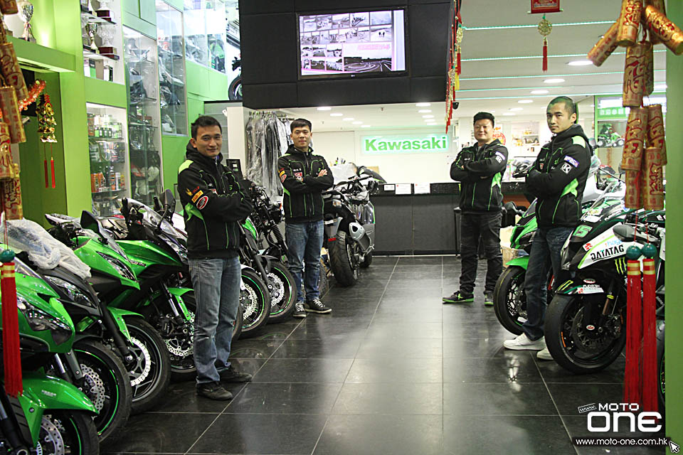 2016 KAWASAKI RACING TEAM