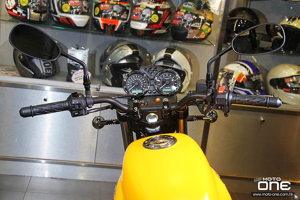 2016 Moto Guzzi V7 II Stone ABS