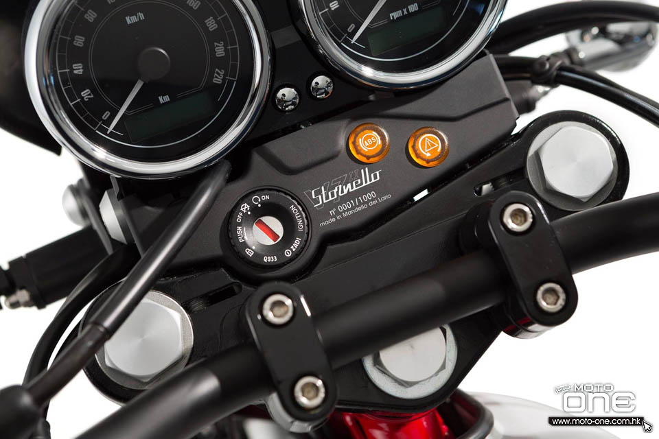 2016 Motoguzzi V7II Stornello Limited edition