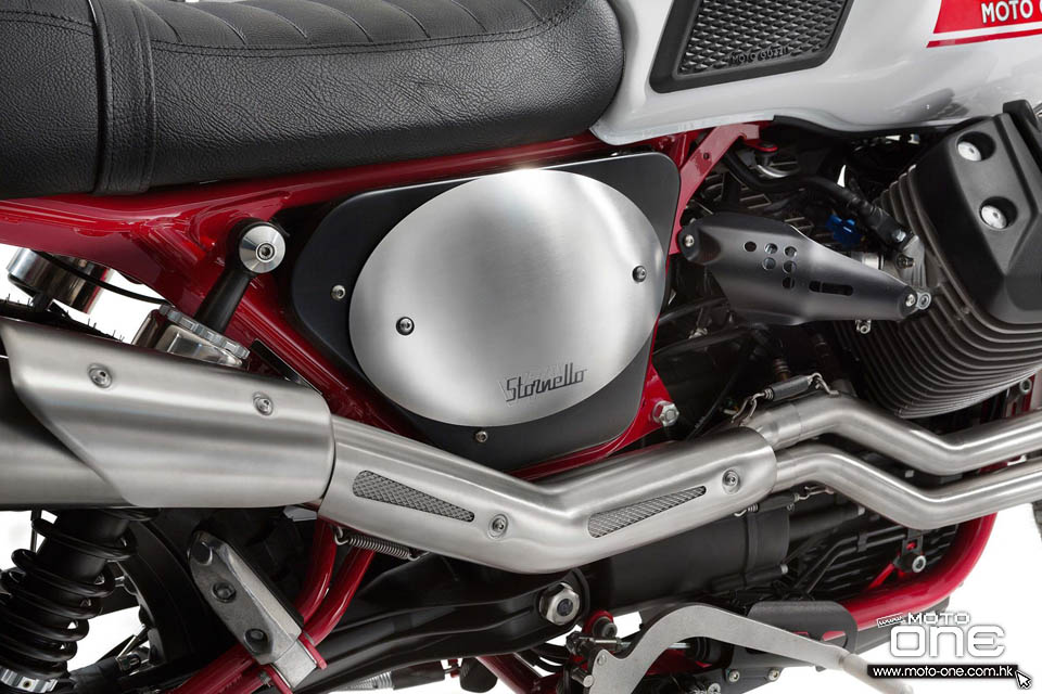 2016 Motoguzzi V7II Stornello Limited edition