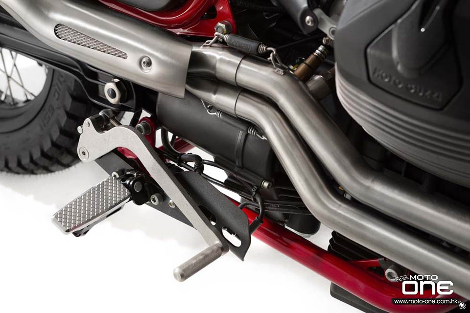 2016 Motoguzzi V7II Stornello Limited edition