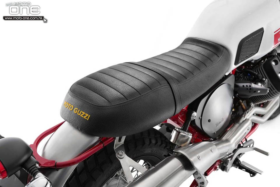 2016 Motoguzzi V7II Stornello Limited edition