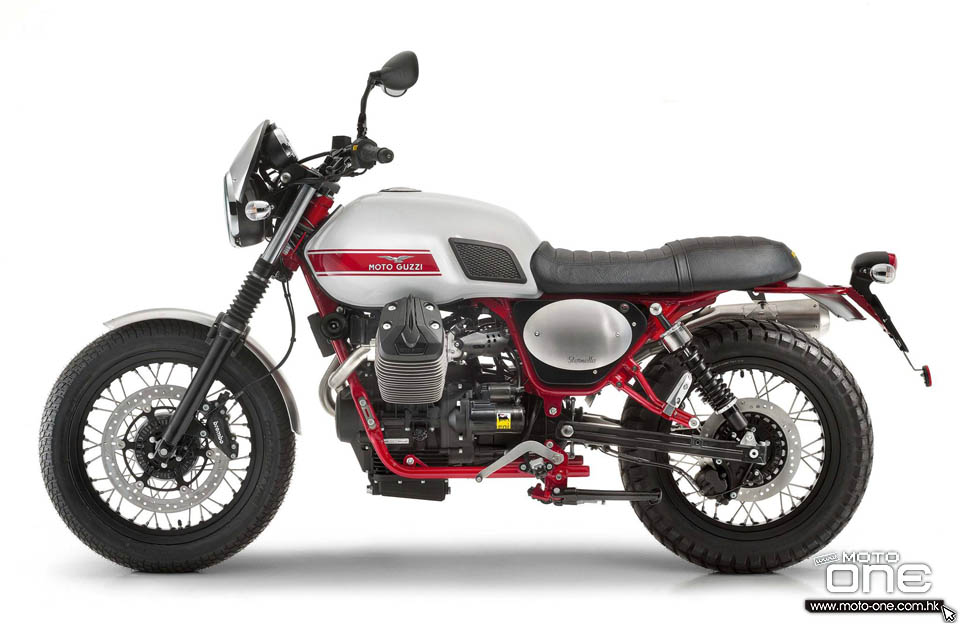 2016 Motoguzzi V7II Stornello Limited edition