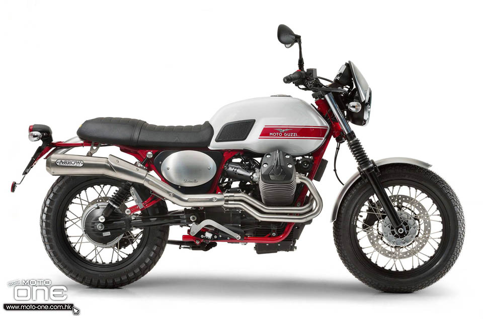 2016 Motoguzzi V7II Stornello Limited edition