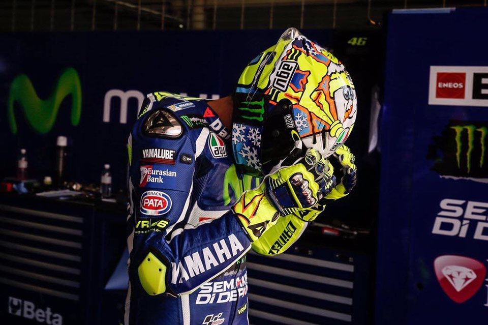 ROSSI WINTER HELMET AGV