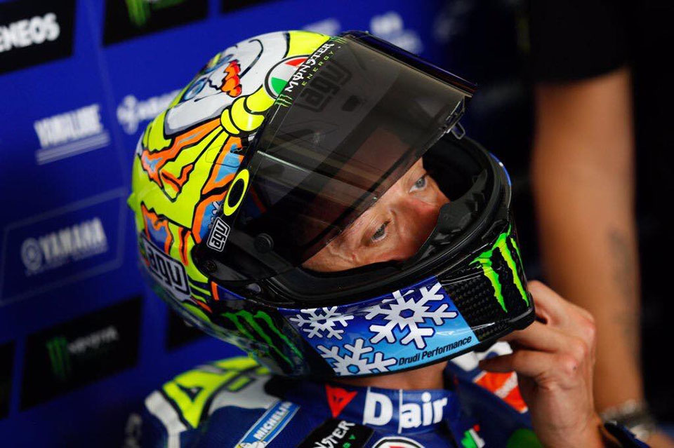 ROSSI WINTER HELMET AGV