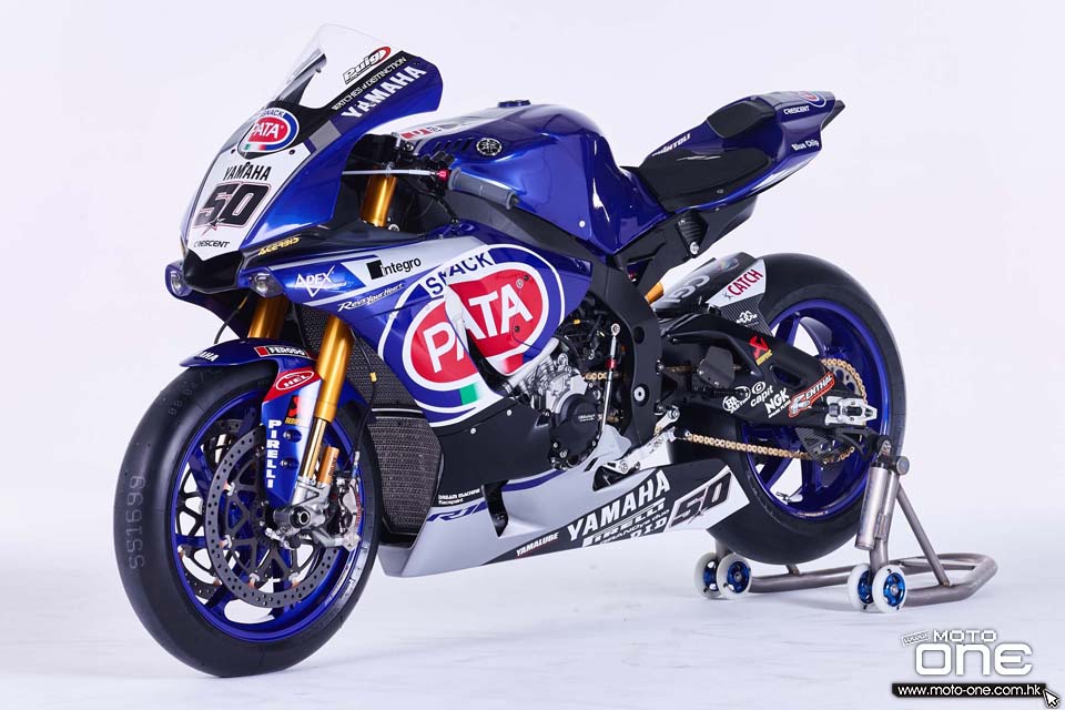 2016 Yamaha YZF-R1 wsbk Superbike