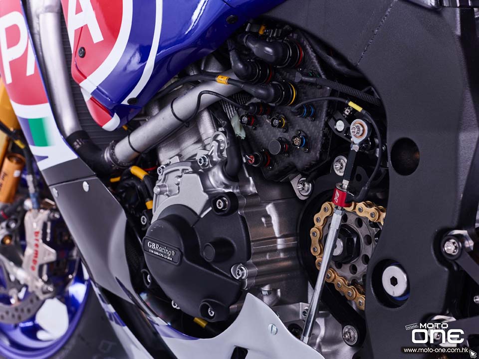 2016 Yamaha YZF-R1 wsbk Superbike