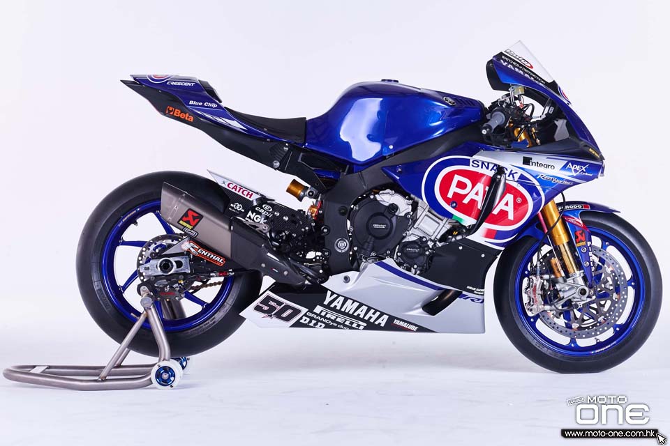 2016 Yamaha YZF-R1 wsbk Superbike