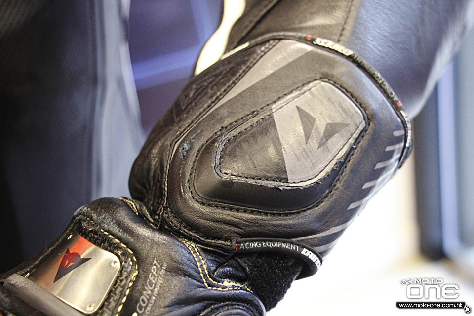 dainese dair AirBag crash report