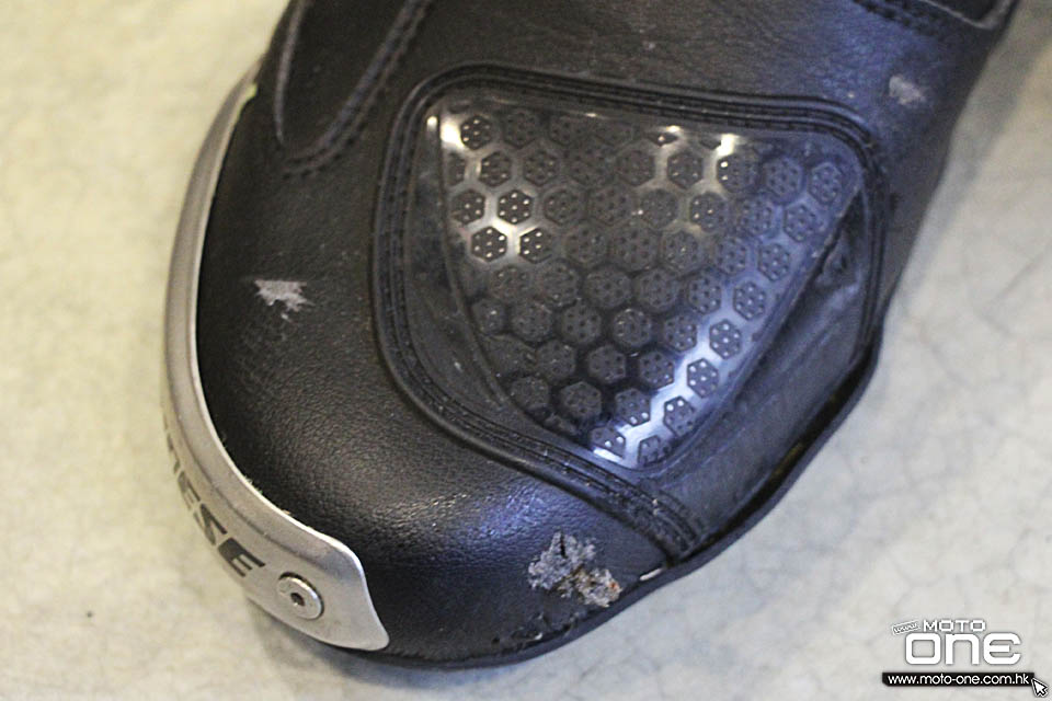 dainese dair AirBag crash report