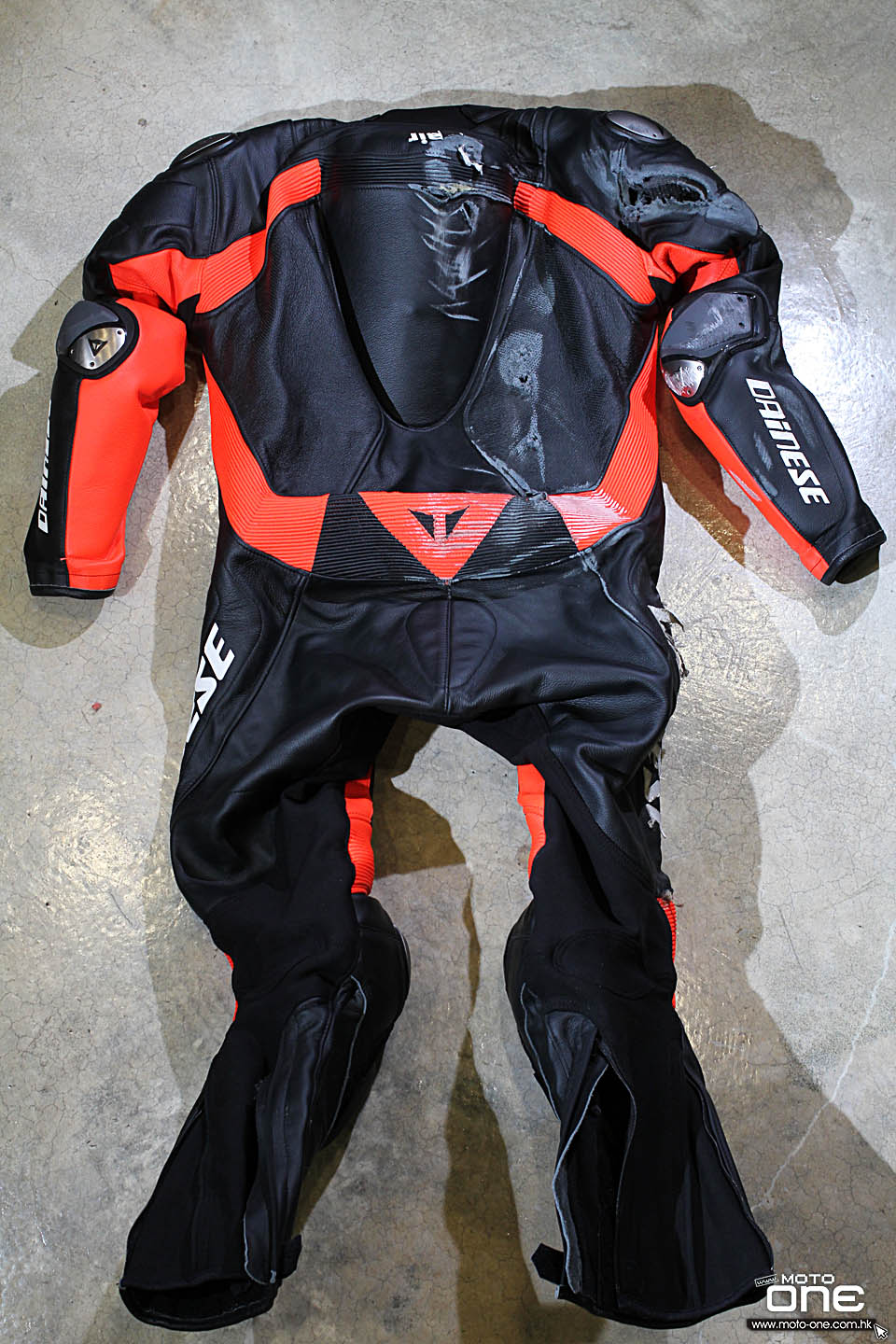 dainese dair AirBag crash report