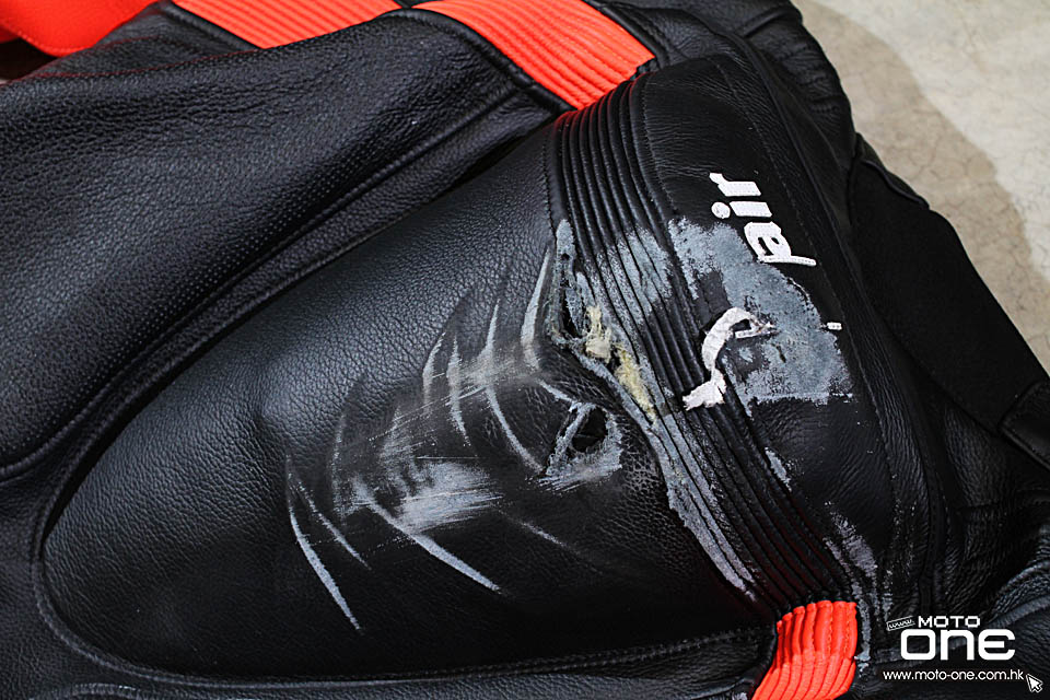 dainese dair AirBag crash report