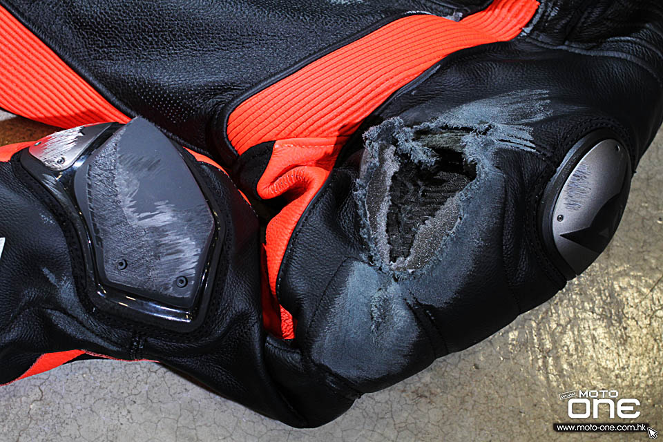 dainese dair AirBag crash report