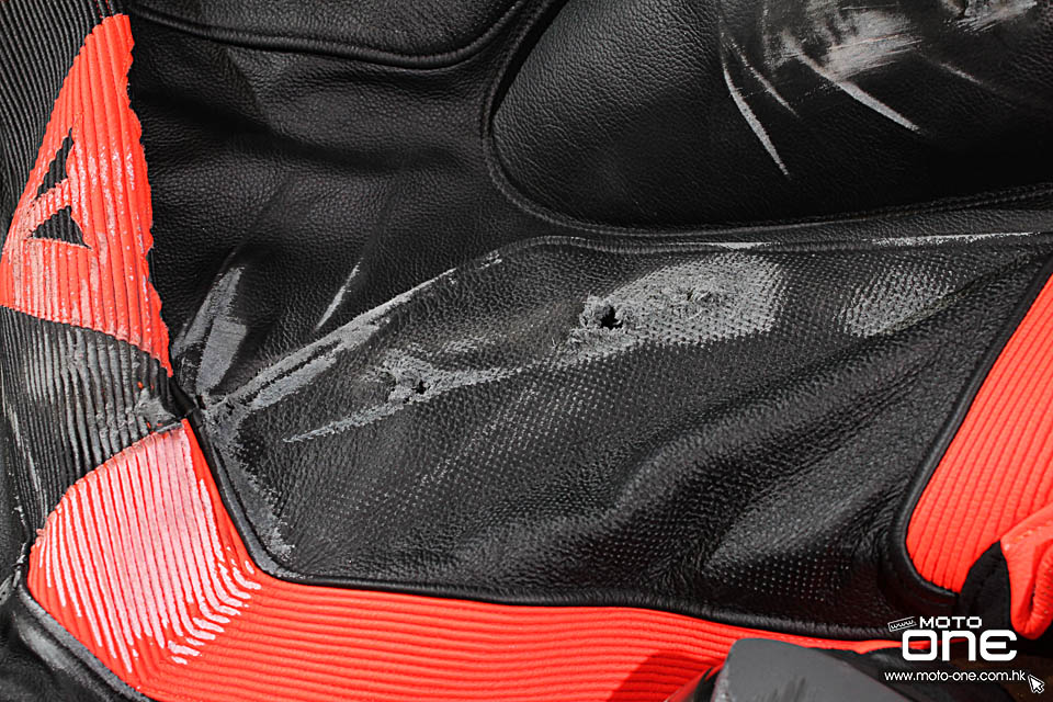 dainese dair AirBag crash report