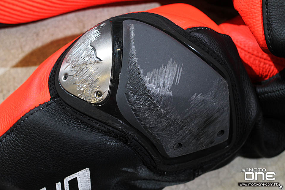 dainese dair AirBag crash report