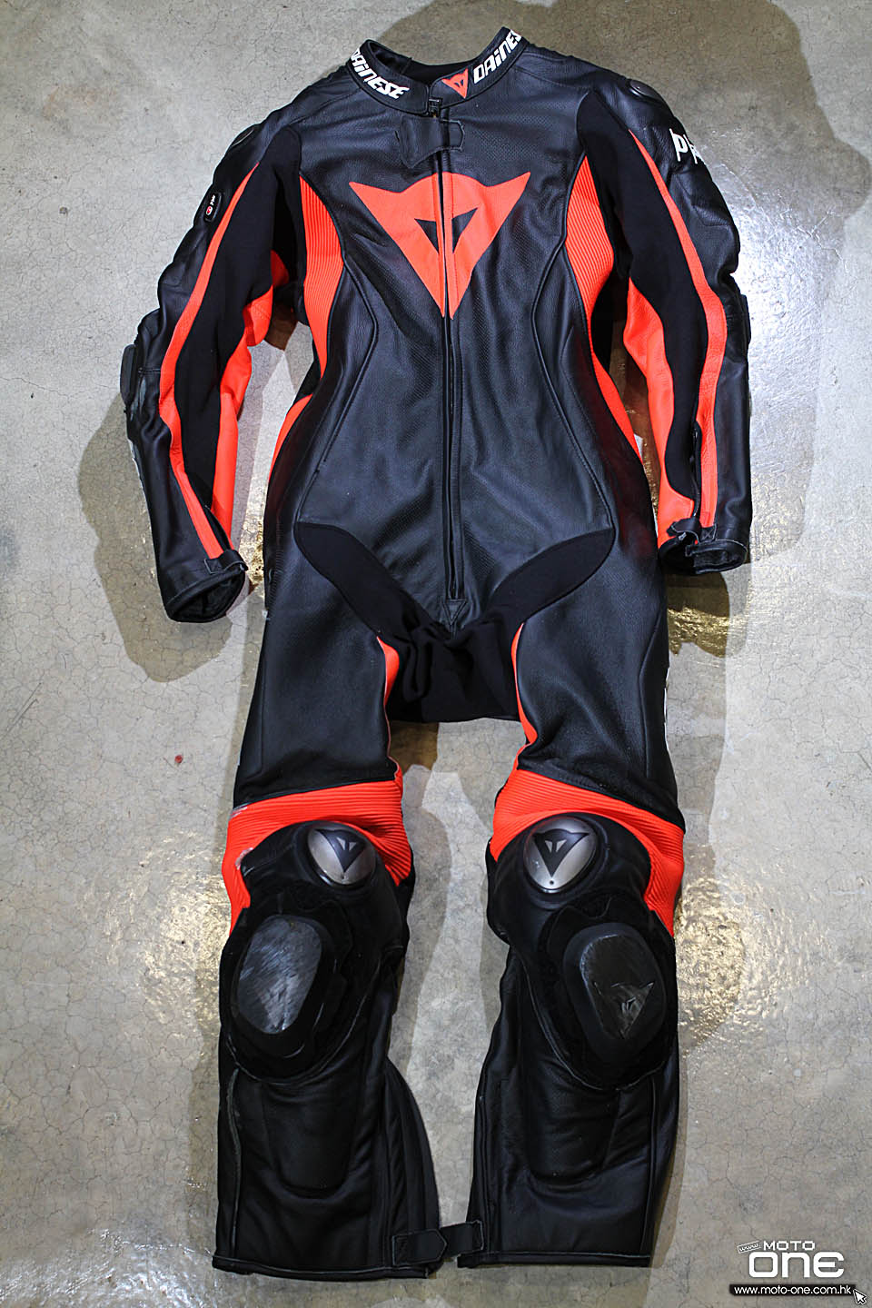 dainese dair AirBag crash report