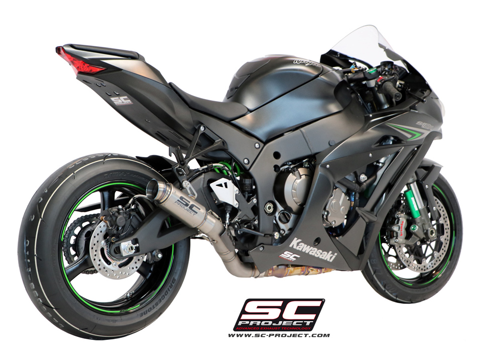 2016 kawasaki zx10r SC PROJECT