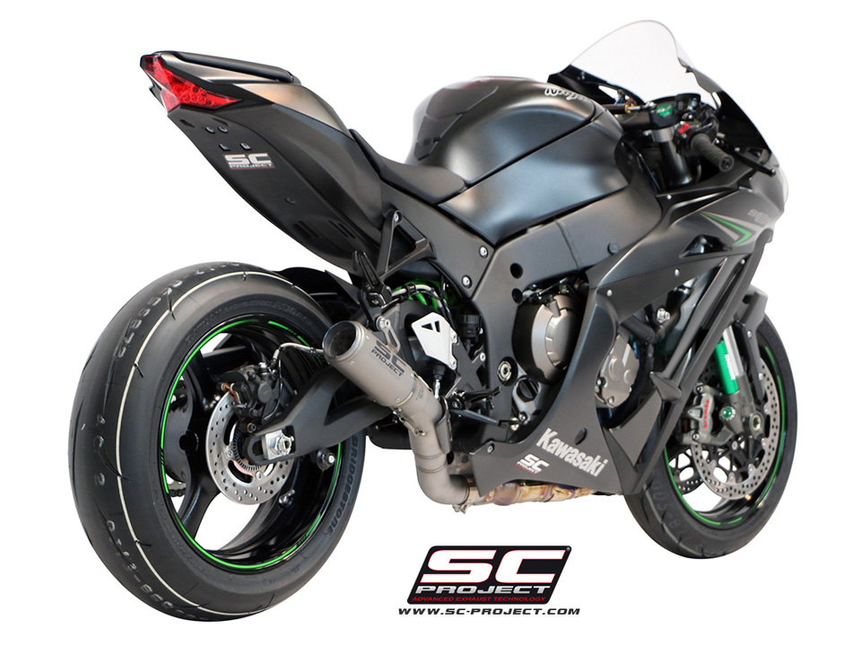 2016 kawasaki zx10r SC PROJECT
