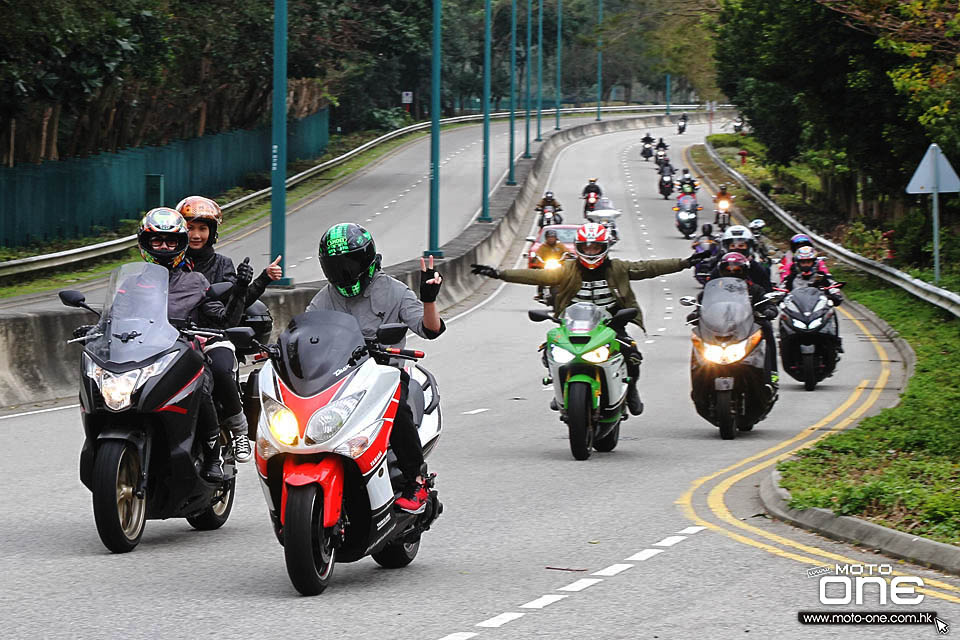 2016 CHINESE NEW YEAR RIDING