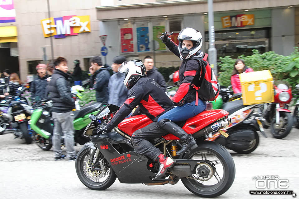 2016 CHINESE NEW YEAR RIDING