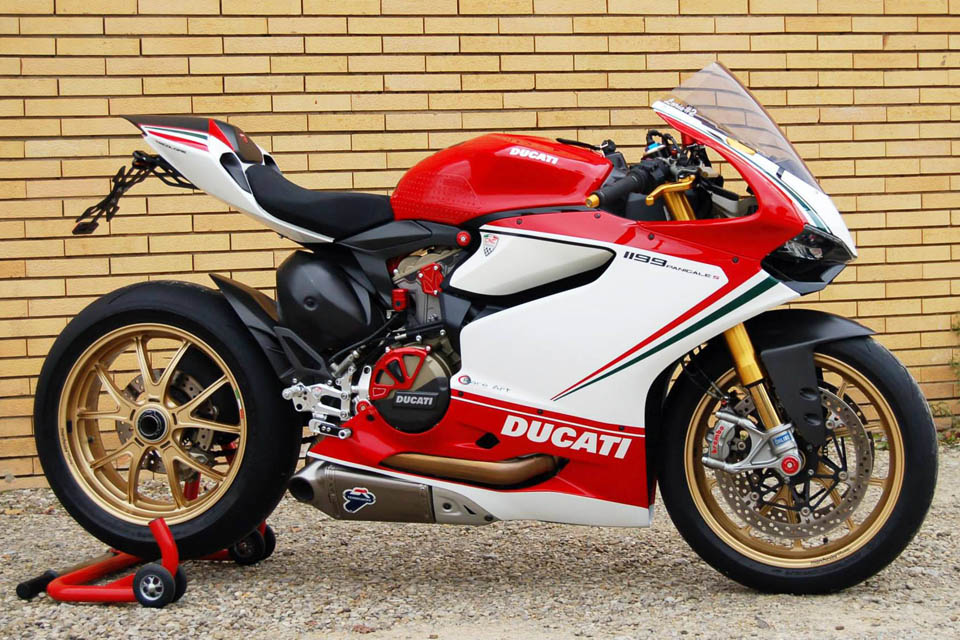 2016 CNC Racing Ducati 899 1199 1299 Panigale