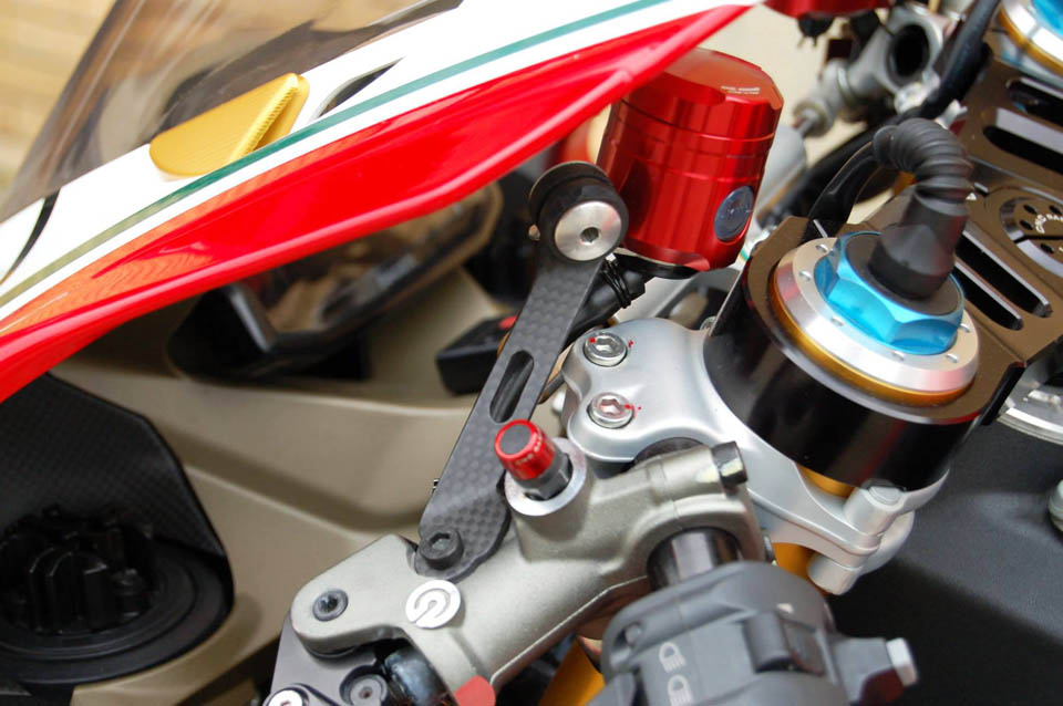 2016 CNC Racing Ducati 899 1199 1299 Panigale