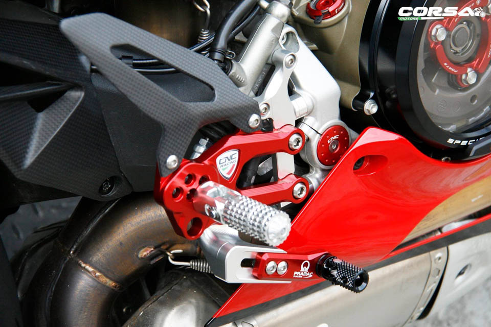 2016 CNC Racing Ducati 899 1199 1299 Panigale