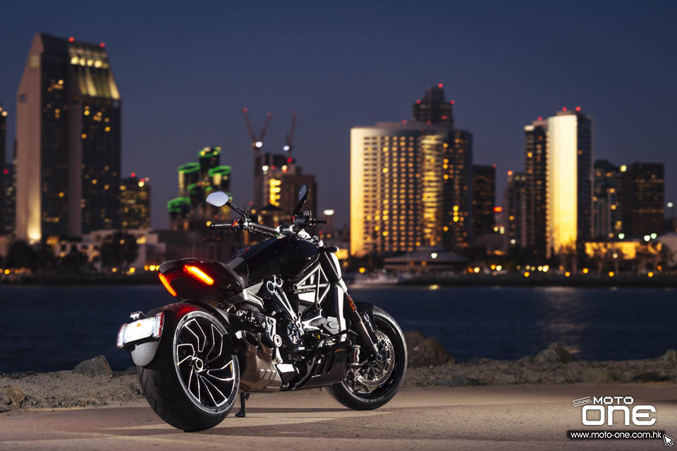 2016 DUCATI X DIAVEL S