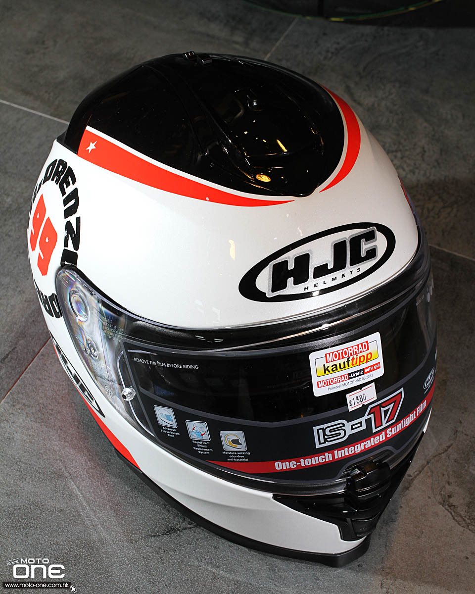 2016 HJC IS-17 HELMET