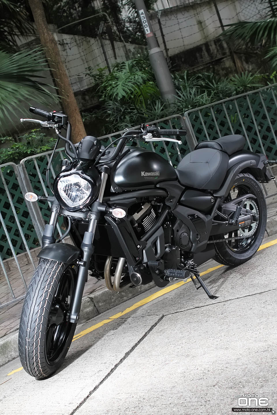 2016 kawasaki vulcan s 全黑新色登场