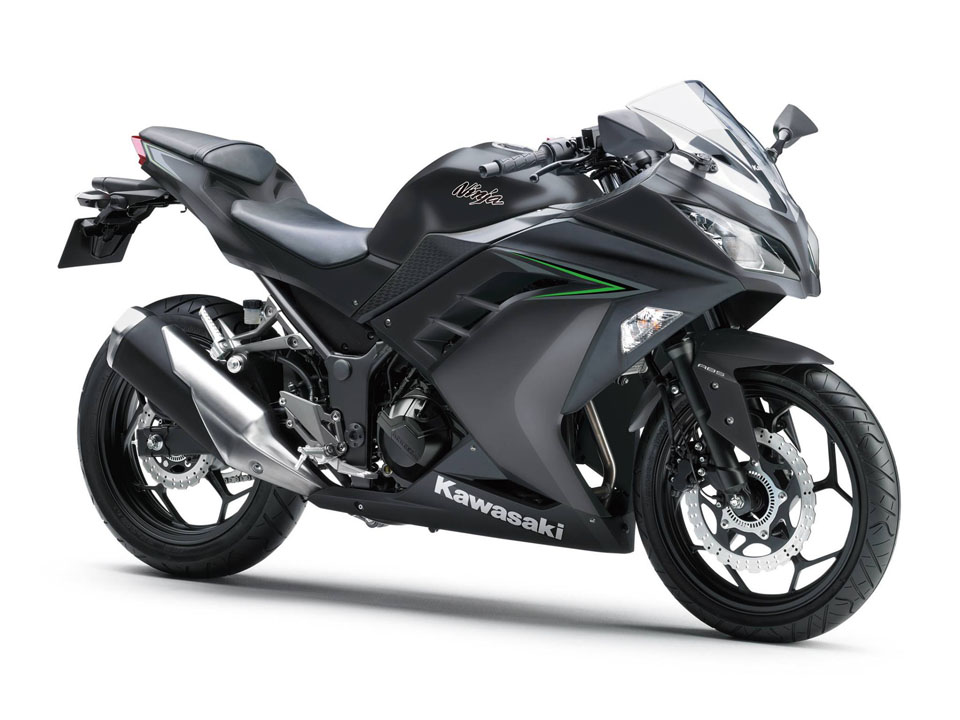 2016 KAWASKI Z300 NINJA 300