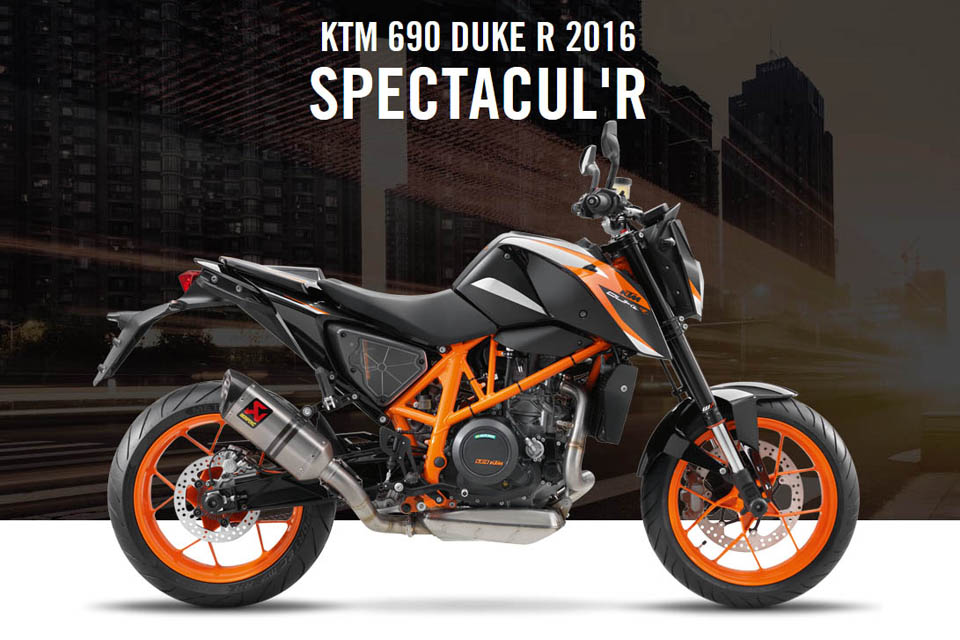 2016 KTM 690 Duke R ABS